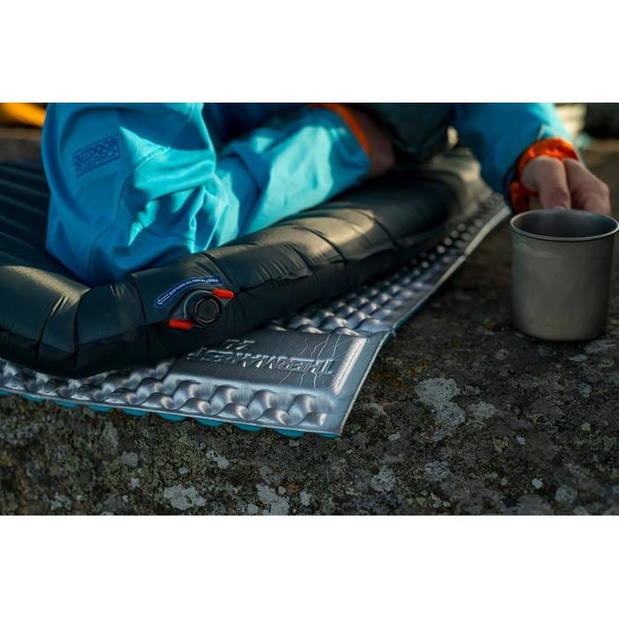 Килимок для кемпінгу та туризму Therm-a-Rest Z Lite Sol, складаний, легкий туристичний каремат