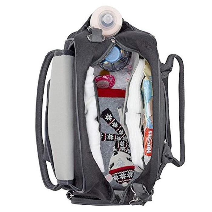 Сумка для мами Babymoov Style Bag чорна, пеленальна