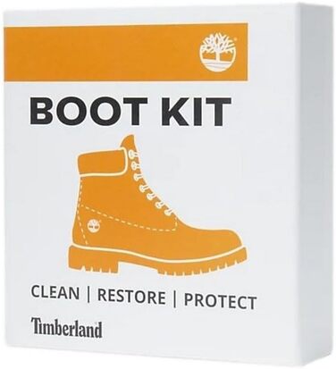 Набір для догляду за взуттям Timberland Boot Kit, засоби для чищення взуття
