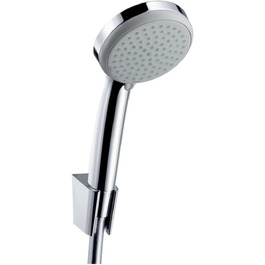Душова лійка Hansgrohe Croma 100 з тримачем, 4 режими, хром
