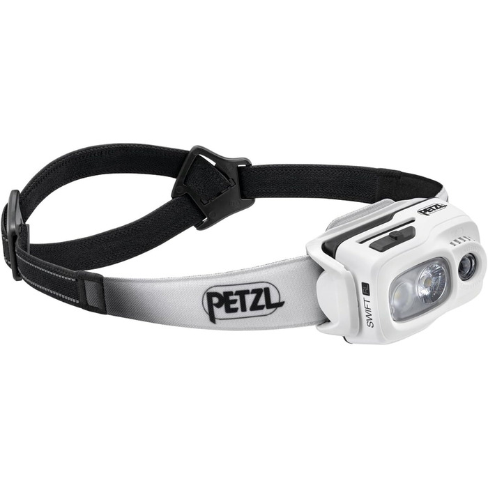 Налобний ліхтар PETZL Swift RL 900 лм, білий, акумуляторний