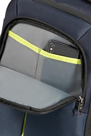 Рюкзак Samsonite Guardit 3.0 для ноутбука 15.6 дюймів, 22.5 л, чорний, ручна поклажа Ryanair