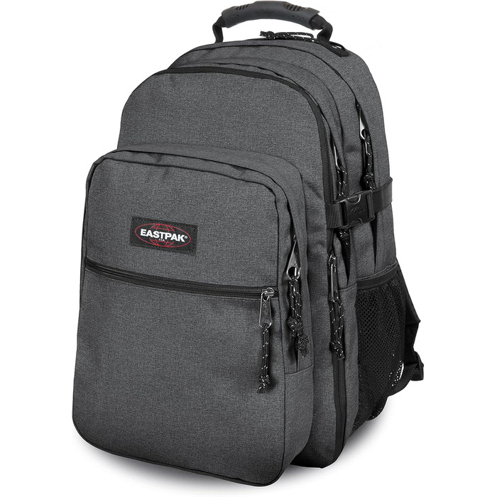 Рюкзак EASTPAK TUTOR 39 л, чорний денім, сірий