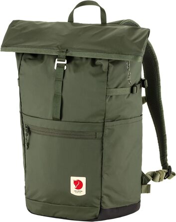 Рюкзак Fjällräven High Coast Foldsack 24 унісекс, спортивний, 24 л, універсальний розмір, зелений для туризму