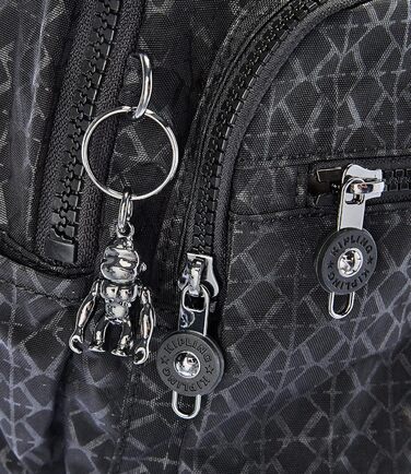 Рюкзак Kipling Seoul S малий з відділенням для ноутбука, вишивка, оригінал