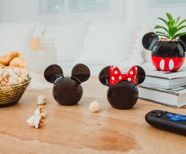 Набір керамічних солонок і перечниць Disney Міккі та Мінні Маус, 2 шт. | Диспенсери для спецій