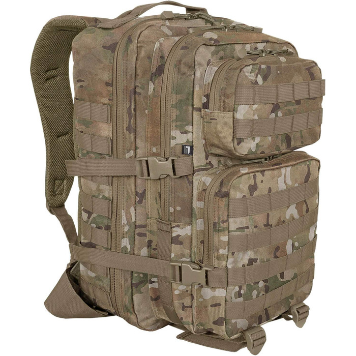 Тактичний рюкзак US Cooper Assault 40 л, камуфляж, великий