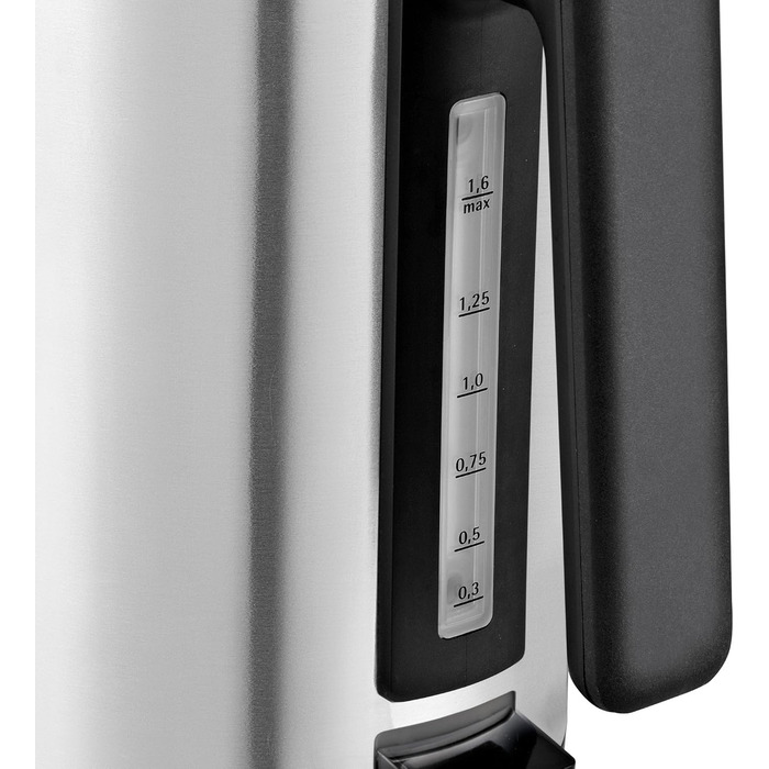 Електрочайник WMF Lono 1,6 л, нержавіюча сталь, 2400 Вт, з підсвіткою та фільтром від накипу