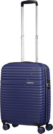 Валіза American Tourister Aero Racer Spinner 68, розширювана, 3.6 кг, 75.5 л, синя, 4 колеса