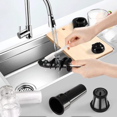 Насадка-соковижималка Gdrtwwh для KitchenAid, повільна жувальна соковижималка та цитрус-прес, аксесуар для овочів і фруктів