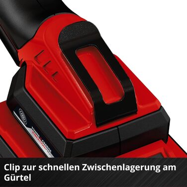 Акумуляторна гілкоріз Einhell GE-GS 18/150 Li-Solo Power X-Change 18В, зріз до 100 мм, хід 20 мм, знімна дуга, 2 пилки, без акумулятора