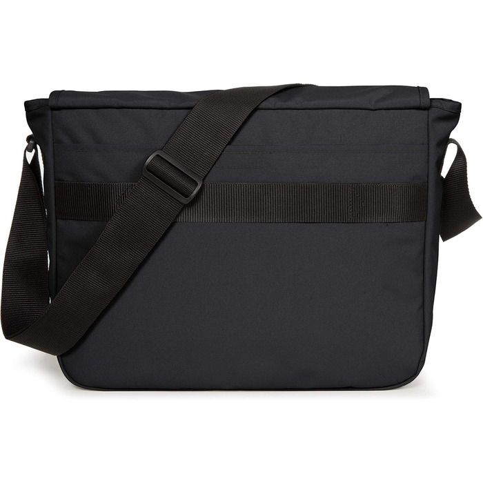 Сумка-месенджер EASTPAK Delegate+ унісекс, через плече, поясна, чорна, 1 шт.