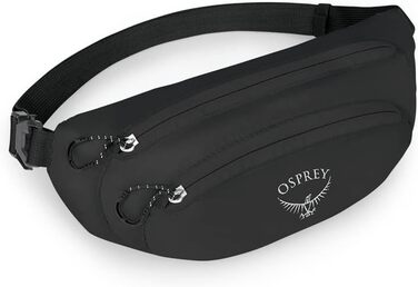 Поясна сумка Osprey Ultralight Stuff чорна, легка, туристична