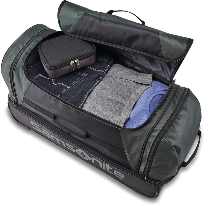 Дорожня сумка на колесах Samsonite Andante 2, унісекс, 81 см, спортивна, з коробкою