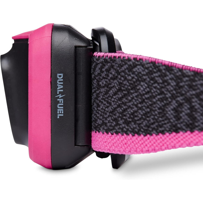 Налобний ліхтар Black Diamond Spot 400, сірий, розмір універсальний, колір Ultra Pink, потужність 400 люменів
