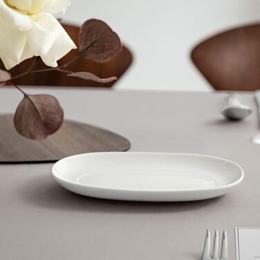 Салатниця Villeroy & Boch Royal, преміум порцеляна Bone China, біла