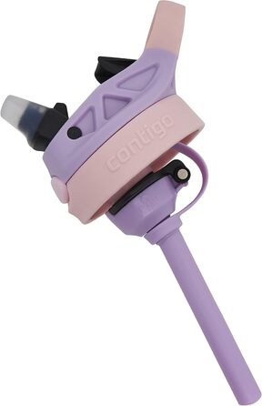 Дитяча пляшка для води Contigo Easy Clean Autospout з трубочкою, 420 мл, BPA-free, герметична, для школи, садка та спорту