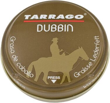 Жир для взуття та сумок Tarrago Dubbin, 100 мл, універсальний