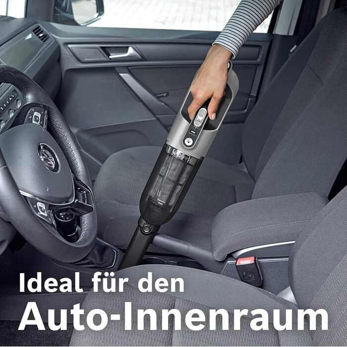 Акумуляторний пилосос Bosch Flexxo 2in1 Series 4, чорний