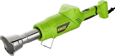 Електричний випалювач бур'янів KINZO Premium 3-в-1, 2000 Вт, 80/650°C, для гриля, без газу