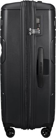 Валіза American Tourister Sunside Spinner L 77 см, розширювана, чорна, 118 л