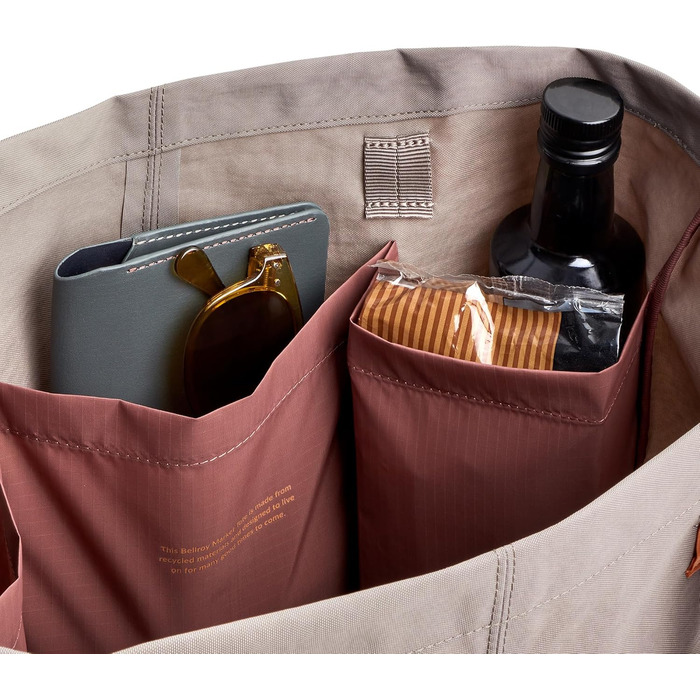 Сумка-шопер Bellroy Market Tote для покупок, тауп