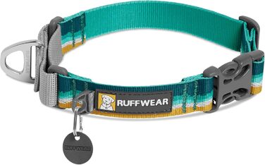 Нашийник для собак RUFFWEAR Web Reaction, блакитний, 28-36 см, преміум якість