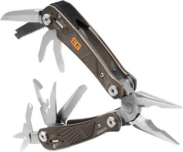 Мультитул Gerber Bear Grylls Ultimate, 12 функцій, нейлоновий чохол
