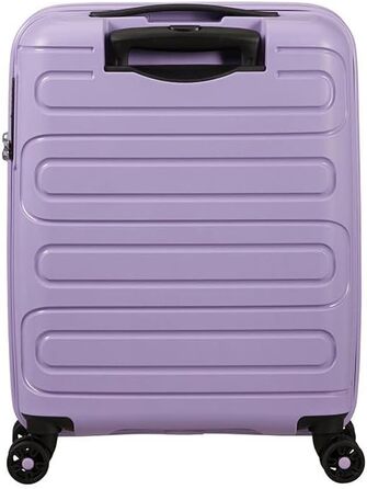Валіза American Tourister Sunside Spinner L, чорна, 77 см, 118 л, розширювана, поліпропіленова, на 4 колесах