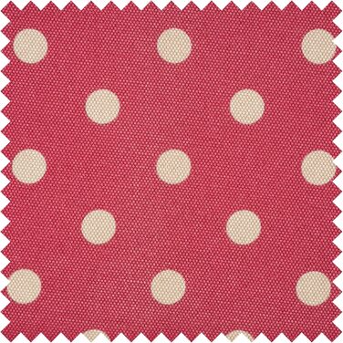 Бавовняна сумка для рукоділля Hobby Gift, червона, 14x36,5x30 см