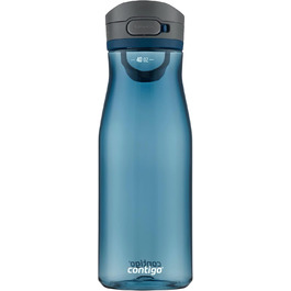 Пляшка для води Contigo Jackson 2.0 Tritan з кришкою Autopop, 1,2 л, синя (Blaubeere)
