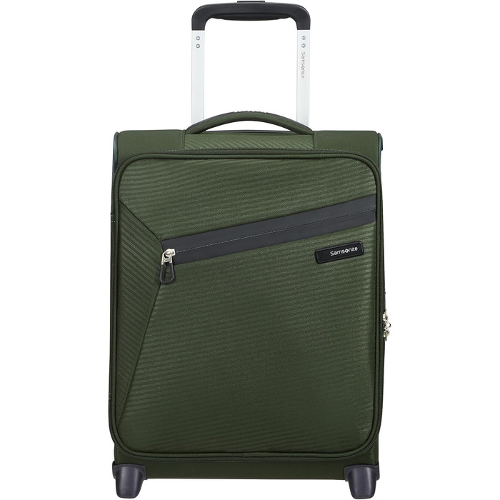 Валіза Samsonite Litebeam Spinner L розширювана, 77 см, 103/111 л, зелена