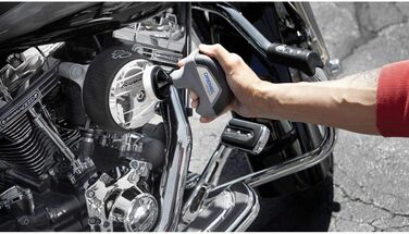 Dremel Versa PC10 багатоцільовий акумуляторний очищувач, набір роторних щіток з 9 насадками, щіткою з щетиною та захистом від бризок для швидкого й легкого чищення