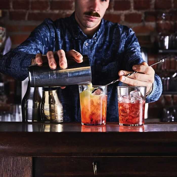 Набір склянок Bormioli Rocco Bodega Maxi 510 мл, прозорі, 12 шт.