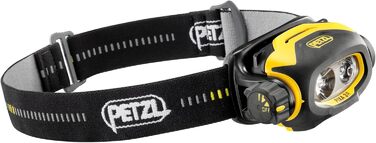 Налобний ліхтар PETZL Pixa 3R ATEX, акумуляторний, чорний/жовтий, універсальний розмір