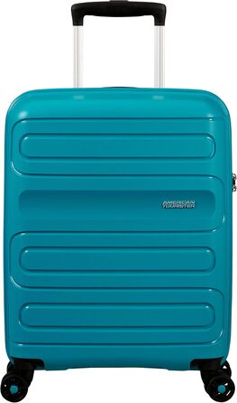 Валіза American Tourister Sunside Spinner L 77 см, чорна, розширювана, 118 л, на 4 колесах