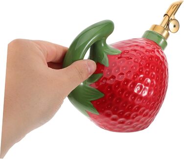 Керамічний диспенсер для олії Amosfun Strawberry Decor 50 мл