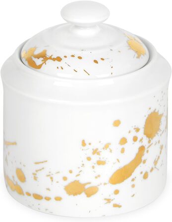 Цукорниця Jonathan Adler 21977 1948, золота, керамічна