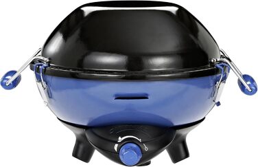 Газовий гриль Campingaz Party Grill для кемпінгу та пікніка, портативний гриф для фестивалів, з антипригарною поверхнею та підставкою для каструлі