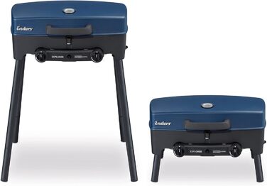Газовий гриль Enders Camping EXPLORER NEXT, 2 конфорки