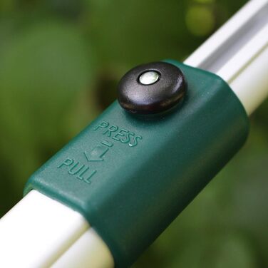 Секатор наковаленний телескопічний Siena Garden Pro Alu, 358328