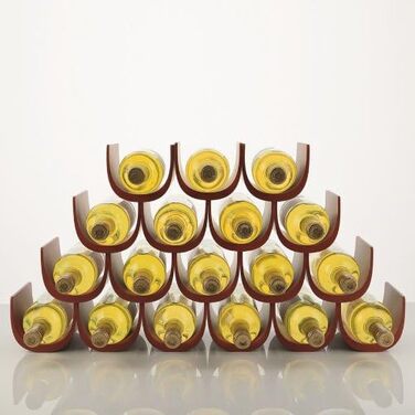 Модульна підставка для пляшок Alessi Noè, термопластик, 15,5x10x11,5 см, сучасний дизайн