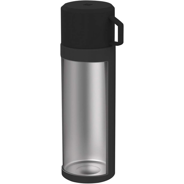 Термос ZWILLING Thermo з чашкою, 1 л, подвійна ізоляція, чорний