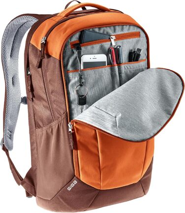 Рюкзак для ноутбука Deuter Giga 28 л, каштановий