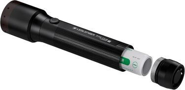 Ліхтар Ledlenser P7R Core універсальний, 1400 лм, LED, акумулятор 21700, IP68, фокус, дальність 300 м, USB-зарядка, постійне світло