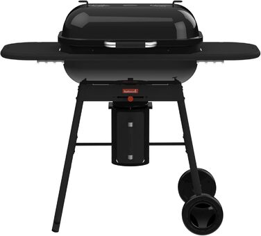 Вугільний гриль Barbecook Loewy 45 Magnus Premium, з вітрозахистом, для 6 осіб, чорний, 43x43x97 см