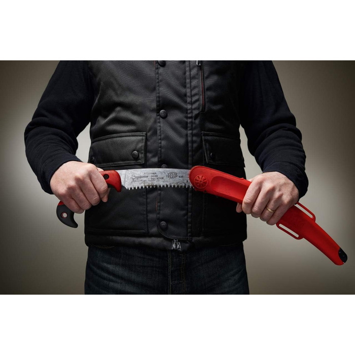 FELCO 630 Садова пила для дерев, вигнута, 33 см, з чохлом