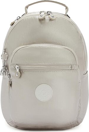 Рюкзак Kipling Seoul S з відділенням для ноутбука, компактний, колір Metallic Glow