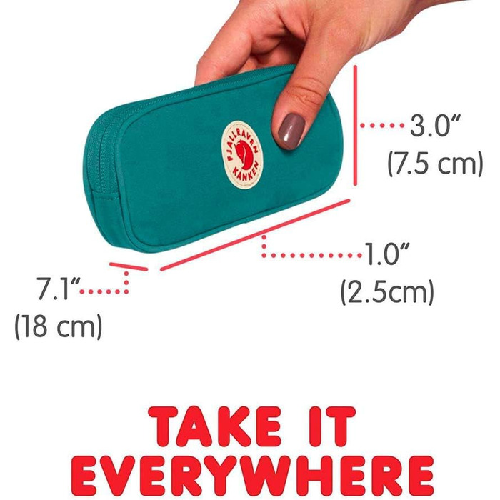 Рюкзак Fjällräven Kånken універсальний, зелений Frost Green