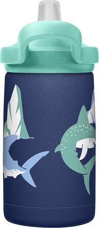 Дитяча термос-пляшка CAMELBAK Eddy+ з нержавіючої сталі, 350 мл
